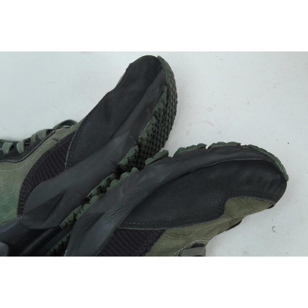 Oakley Nsc75 Trainer Sneakers Shoes Lace Up Nubuck Mens Green Sz  11 - Picture 11 of 16